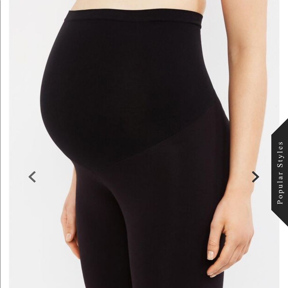 A Pea in the Pod Luxe Ultra Soft Leggings size M